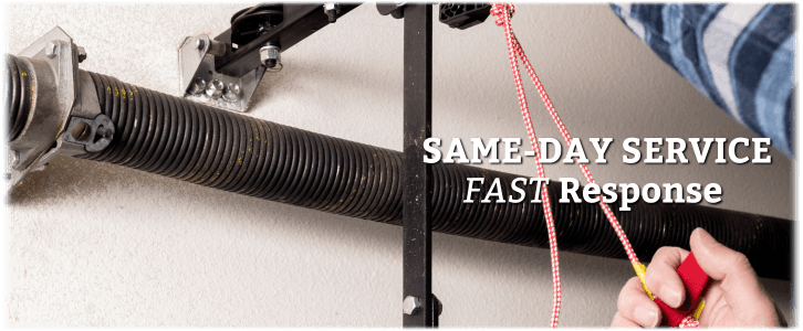 Broken Garage Door Spring Vacaville CA