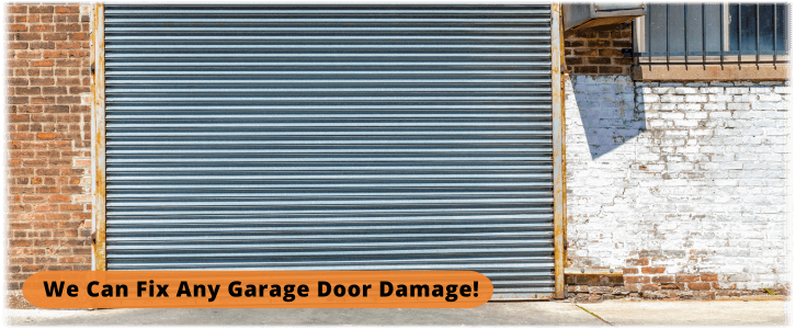 Garage Door Off Track In Vacaville CA