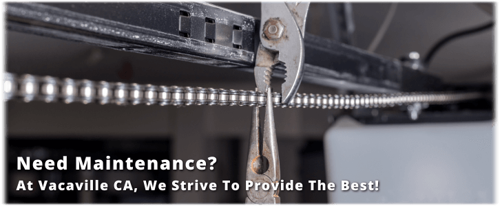 Garage Door Maintenance Vacaville CA